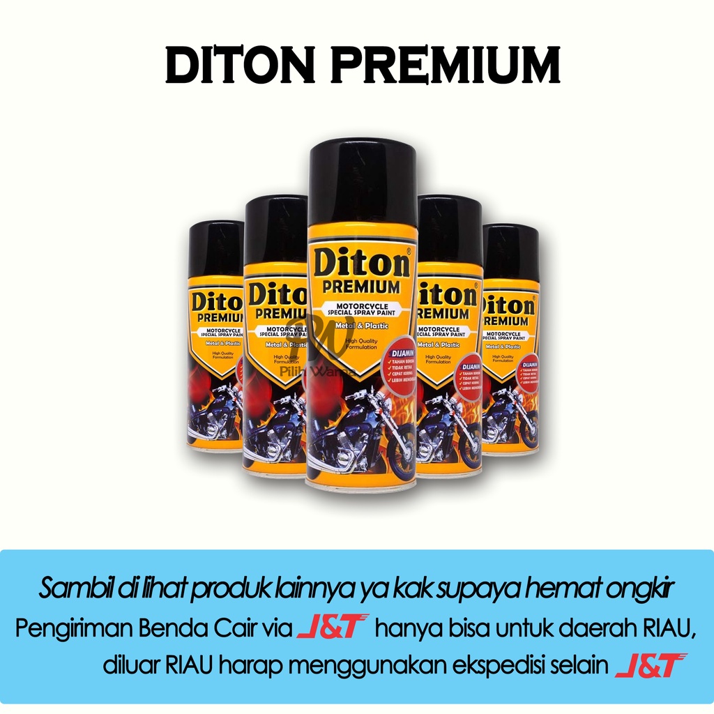 

CAT SEMPROT DITON PREMIUM / DITON PREMIUM