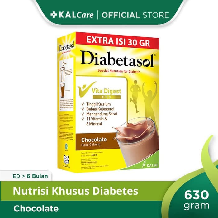 

Diabetasol Chocolate 2x315gr