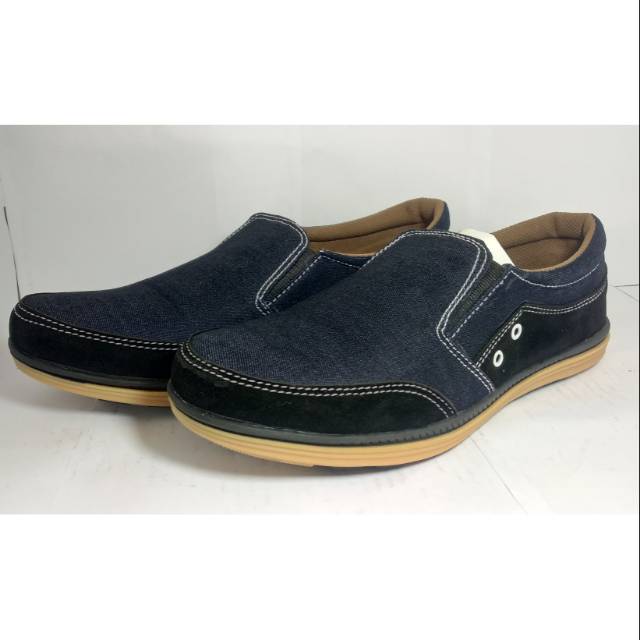 Sepatu ABIDSHOES denim/levis