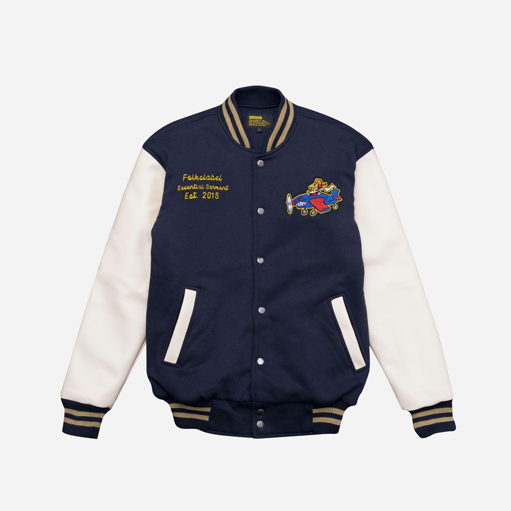 FLYING PETRUK VARSITY JACKET