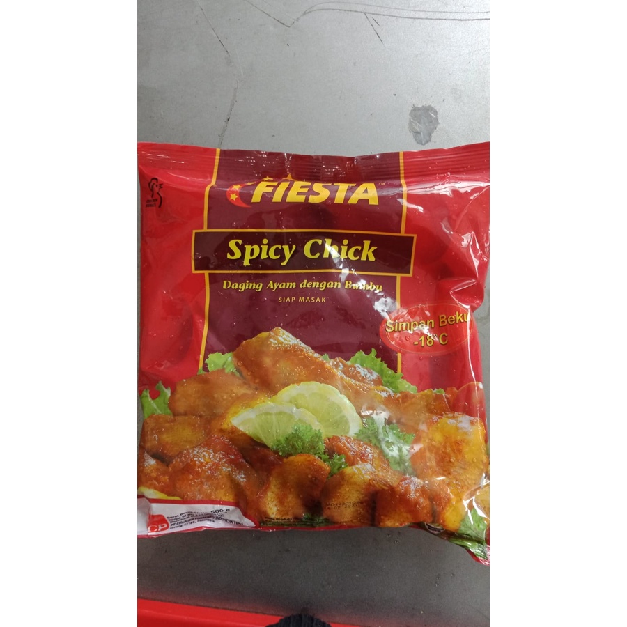 

Fiesta spicy chick 500gr