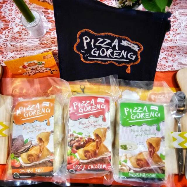

Pizza Goreng special