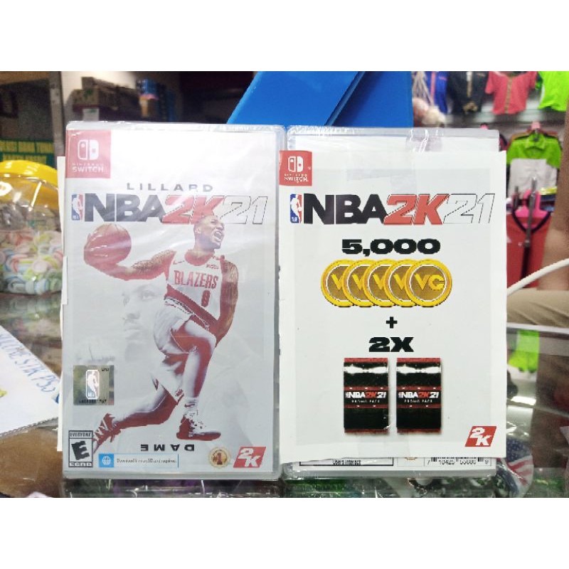 SWITCH NBA 2k21 LILLARD NBA BASKET 2K 21 2021