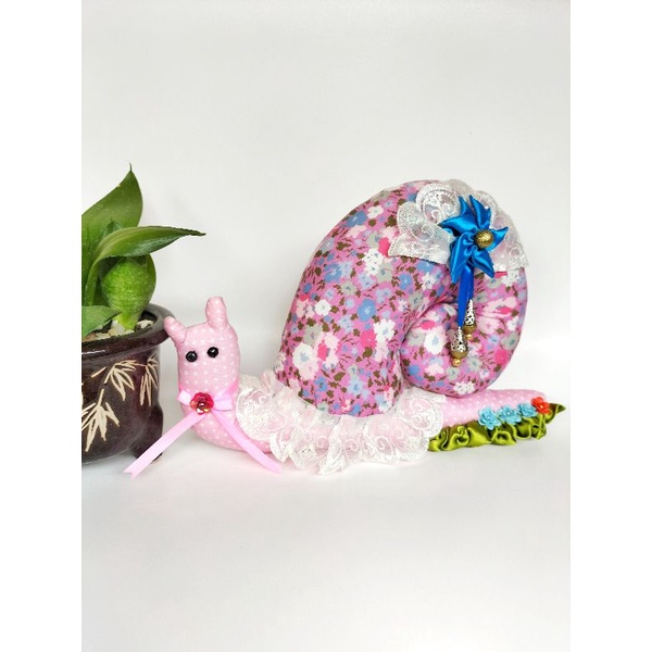 Boneka Siput.Boneka Kain.Boneka Hias.Boneka Handmade