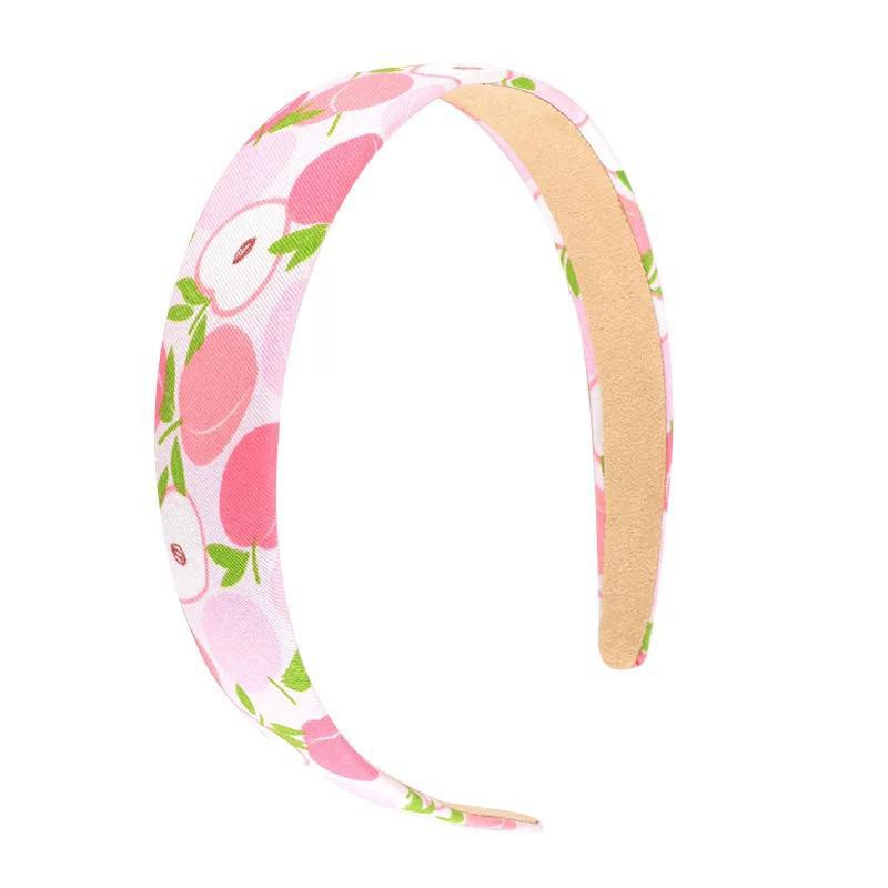 LDS Bando B15 Motif Bunga/Korea Style Headband Solid Color Flower Pattern Lattice Hairband