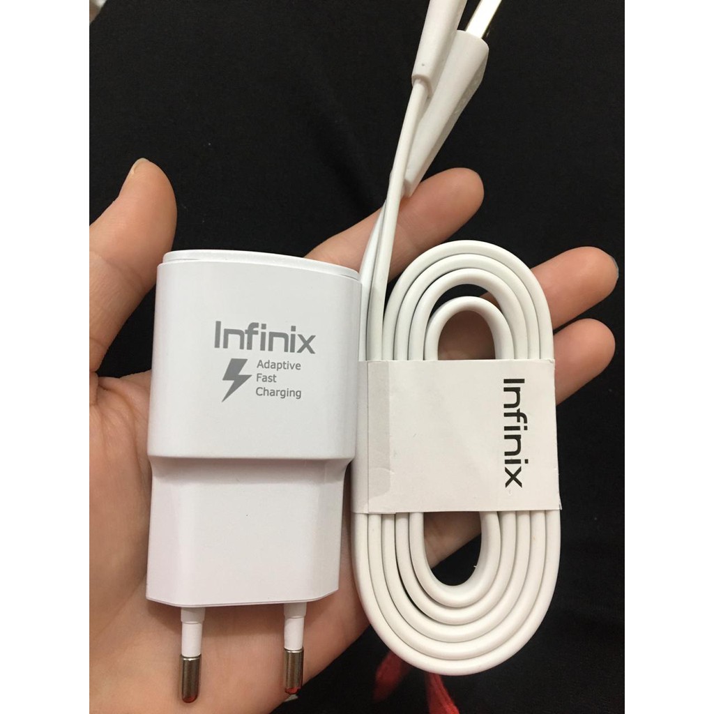 CHARGER INFINIX CQ-15QX  MICRO USB PAKING PLASTIK