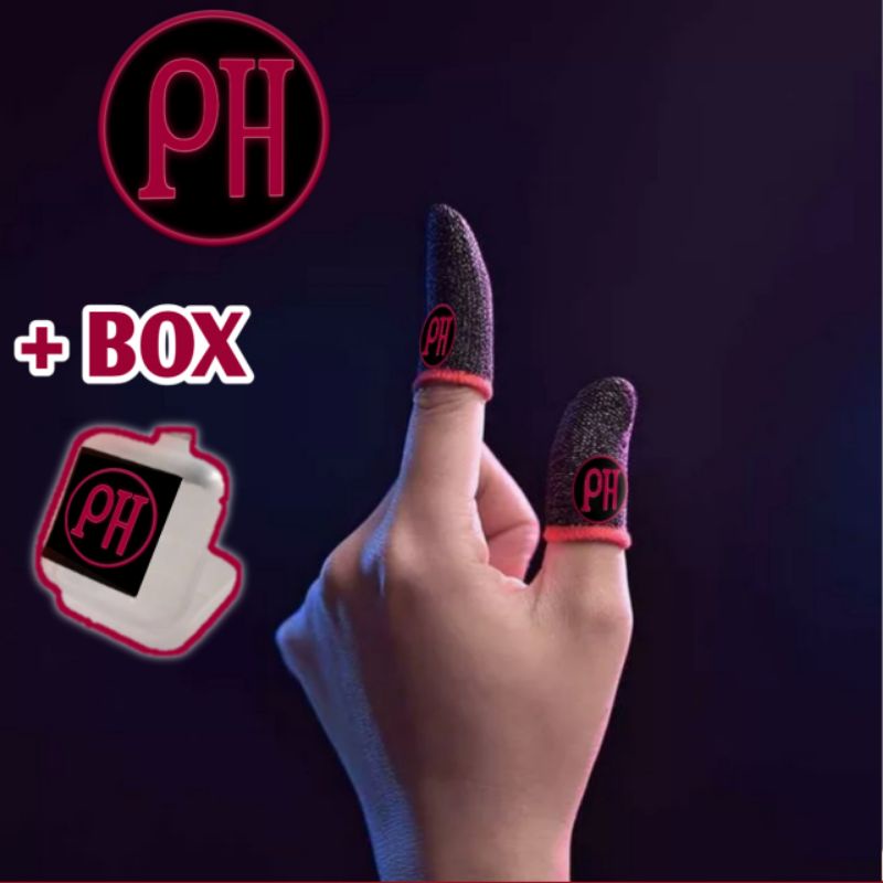 SARUNG JEMPOL PH SARUNG JARI GAMING MURAH SARUNG JARI JEMPOL PH ISI 2 ANTI BASAH PREMIUM SARUNG JEMPOL GAMING BERKUALITAS TETBAIK