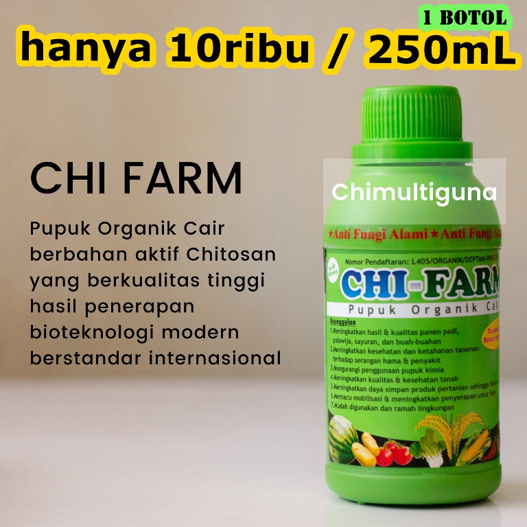 Pupuk Organik ChiFam Best Seller Murah Terjamin / PUPUK CHITOSAN SERBAGUNA AMAN SEMUA TANAMAN