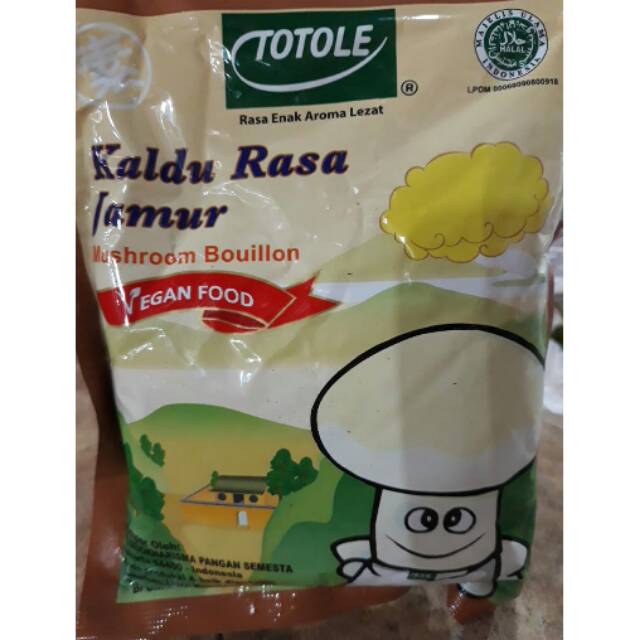 

Kaldu Jamur Totole 40gr / 80gr