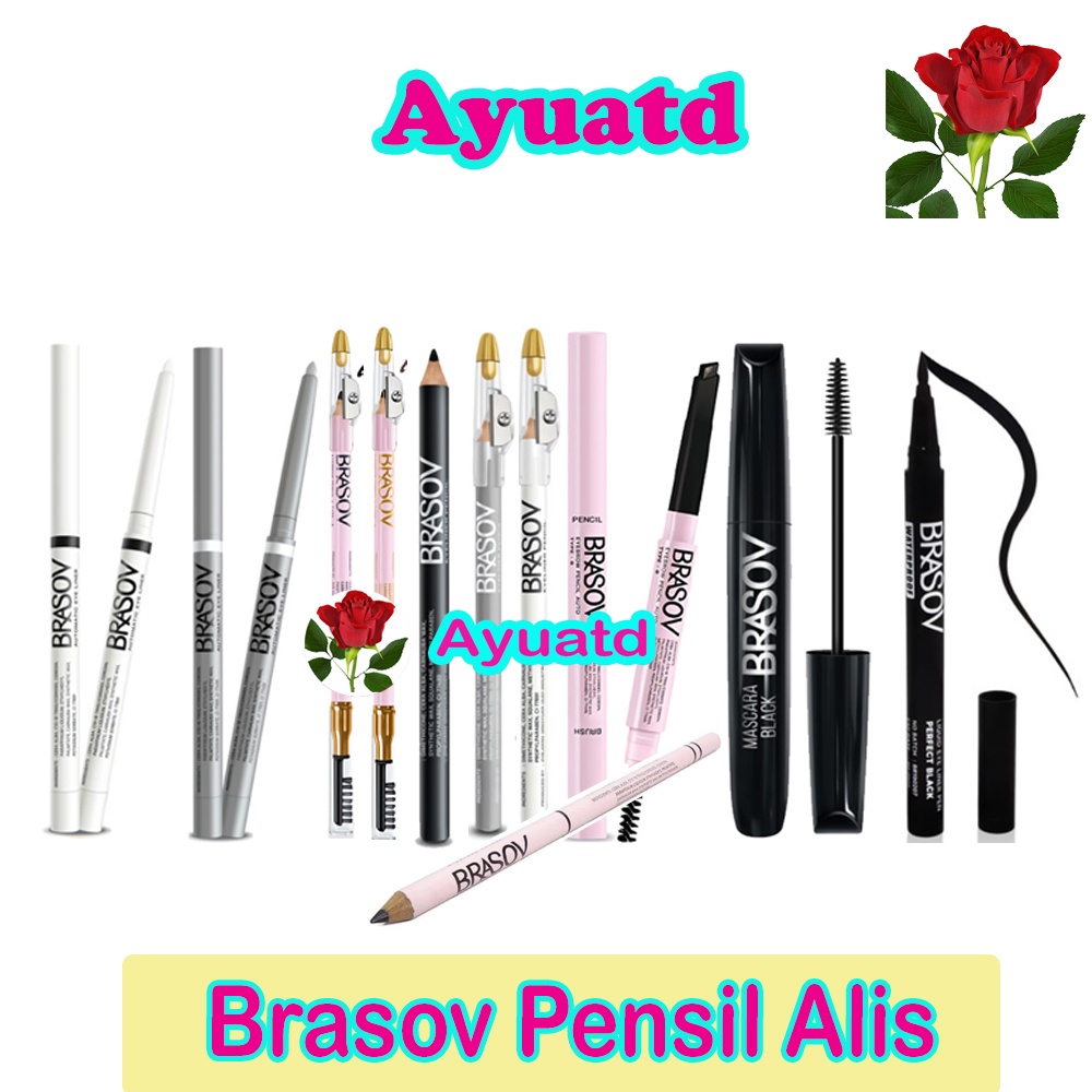 Brasov Pensil alis Eyebrow/Eyeliner/Maskara