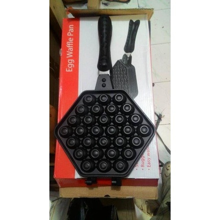 Cetakan egg waffle/ egg waffle pan/ egg waffle maker
