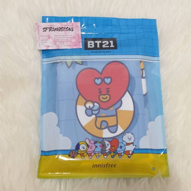 BT21 INNISFREE BEACH TOWEL