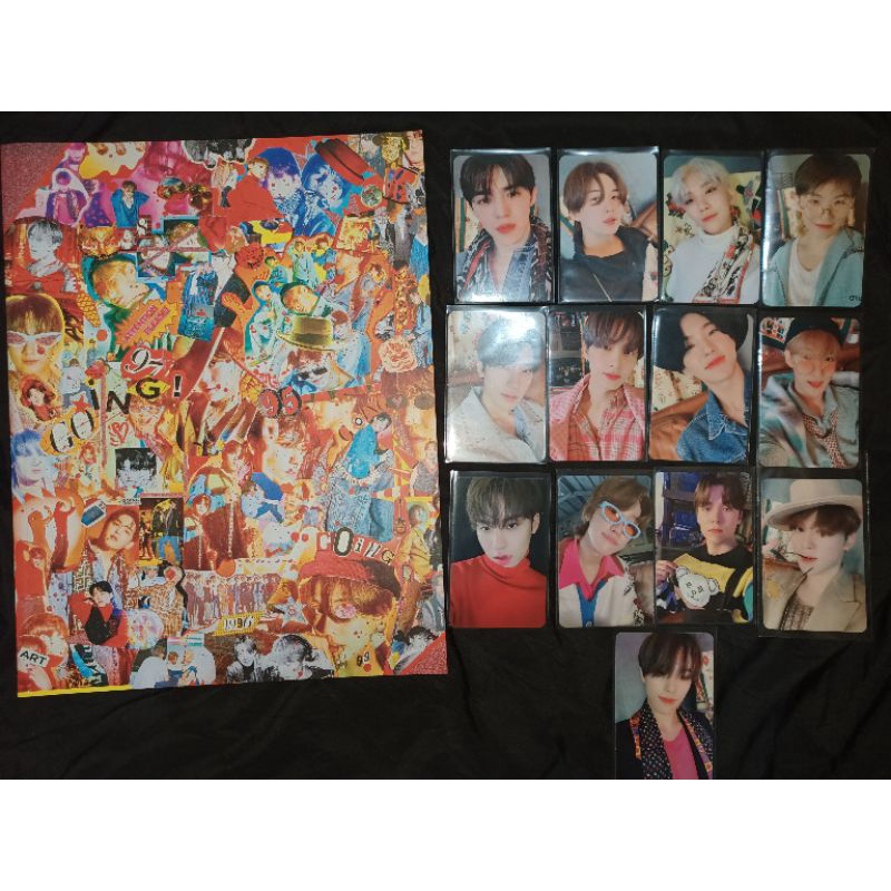 Seventeen Going Magazine Fullset White Ver.