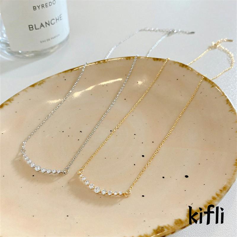 Kalung,Desain Smiley Bulan Sabit,Untuk Wanita