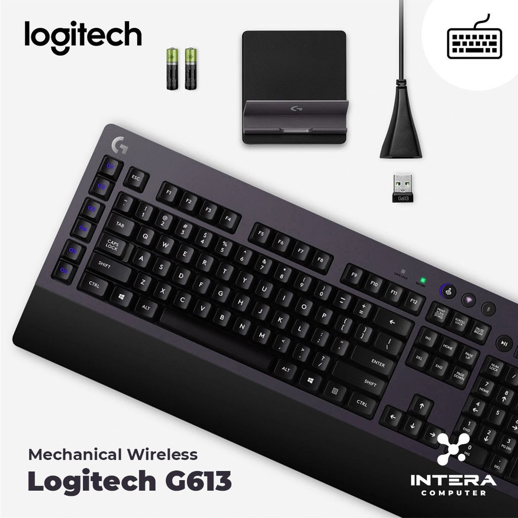 Logitech G613 Mechanical Wireless Gaming Keyboard