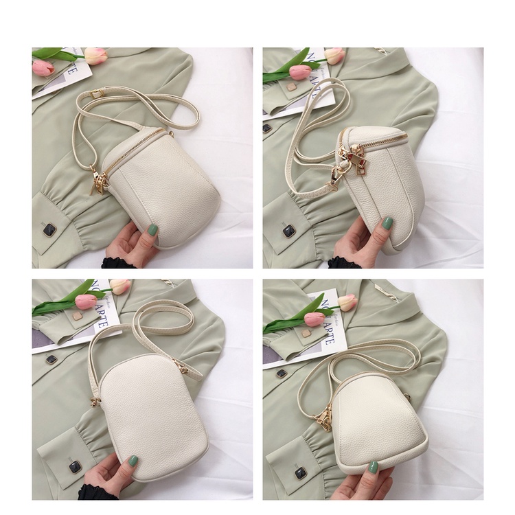 Nargez.offi.ID - LUCK ( BISA COD ) Tas Selempang Wanita | Tas Hp Wanita | Tas Selempang Mini Wanita | Tas Selempang Hp Wanita | Slingbag Wanita | Dompet Hp Wanita |  Bahan Semi Kulit High Quality |