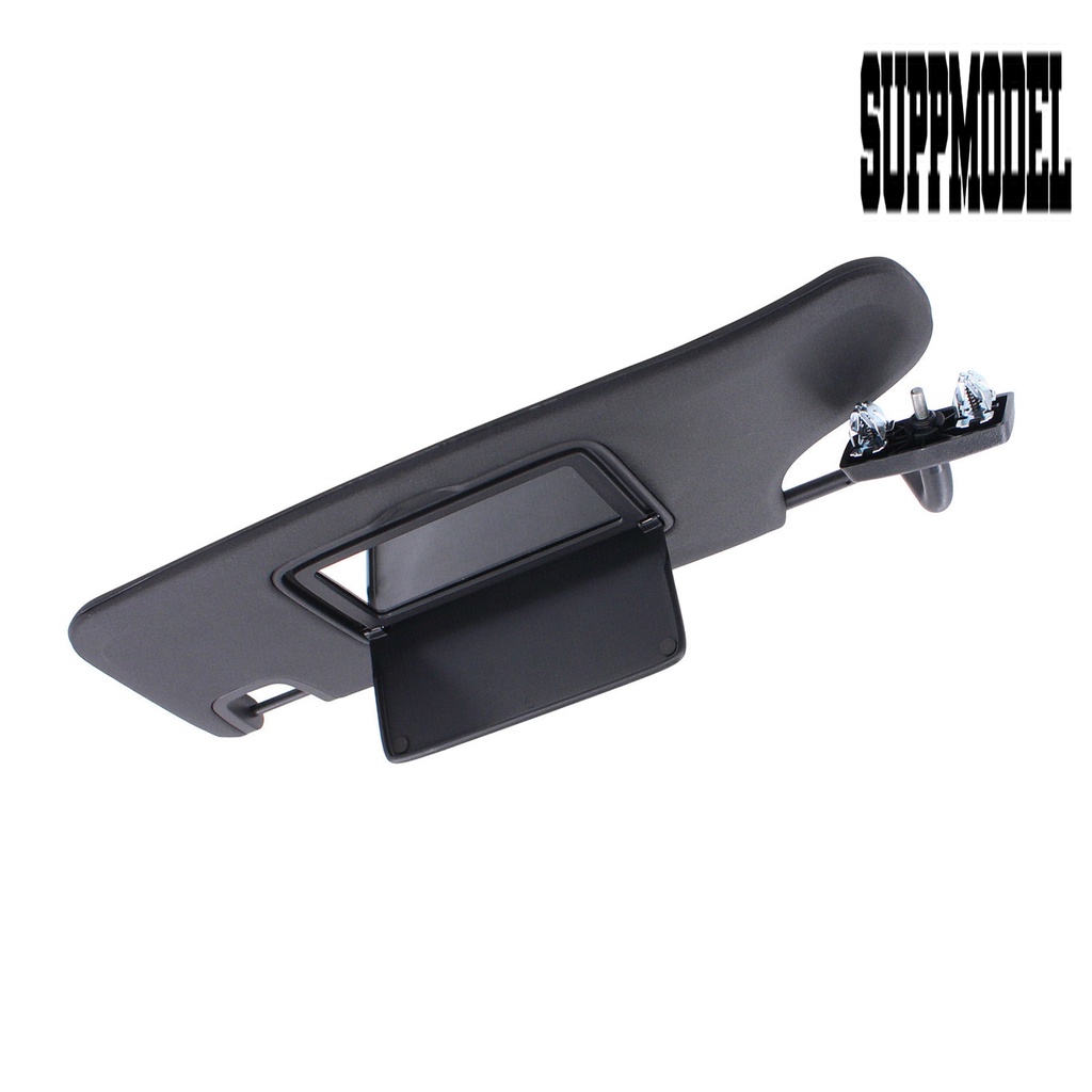 Sun Visor Sturdy Pelindung UV Interior Mobil Sisi Pengemudi Kiri 6CJ07DX9AA Untuk Jeep Wrangler 2007-2018