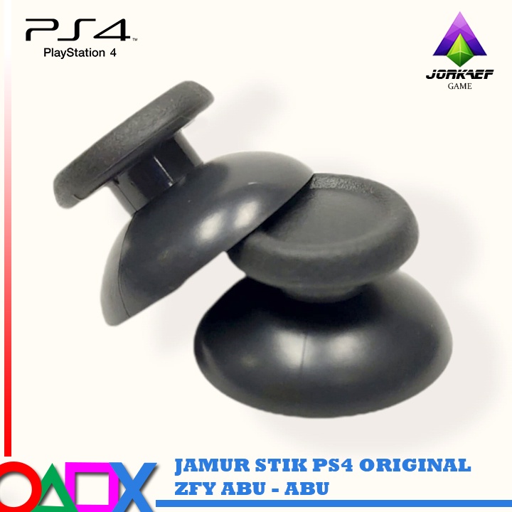 TUTUP ANALOG STIK PS4 JAMUR STICK DS4 KODE ZFY ABU-ABU ORIGINAL