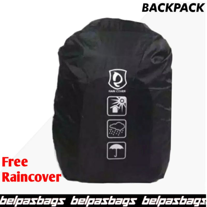 Tas ransel laptop backpack tas kerja tas travel polo Ace 90301