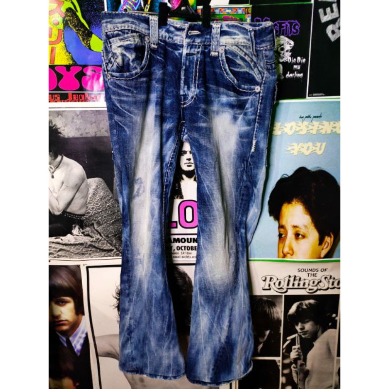 celana jeans buckaroo second