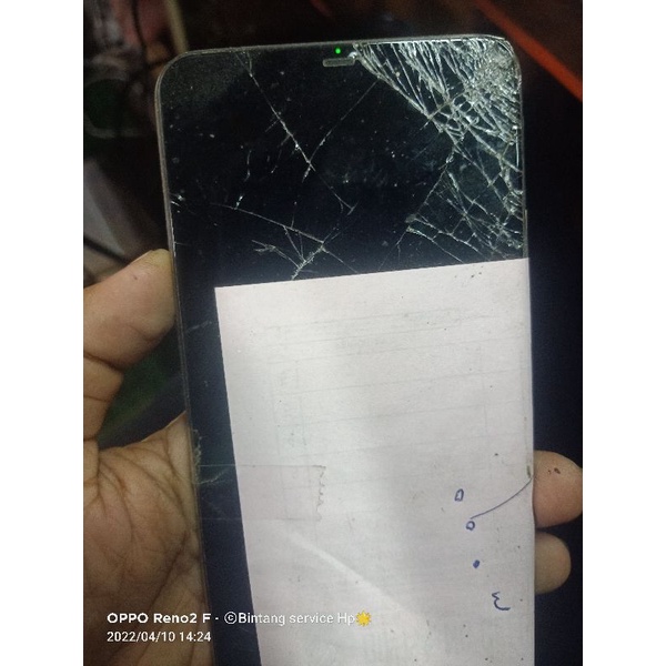 Vivo v7 minus lcd... mesin blm pernah servis