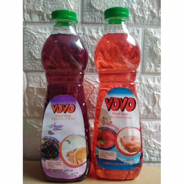 Sabun Cuci Tangan Vovo Refil 450 ml