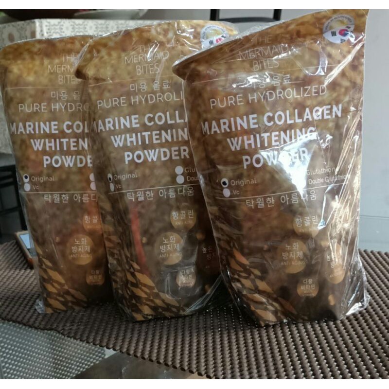 marine collagen powder whitening (300gr)