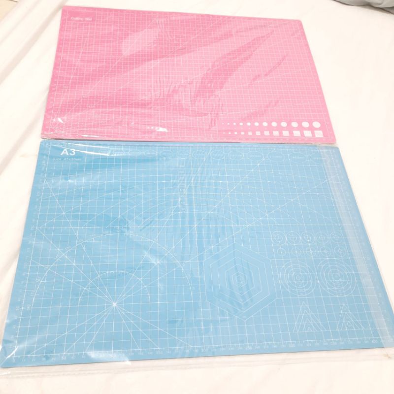 Cutting Mat Size A3 Alas Potong Cutter  Lentur Awet