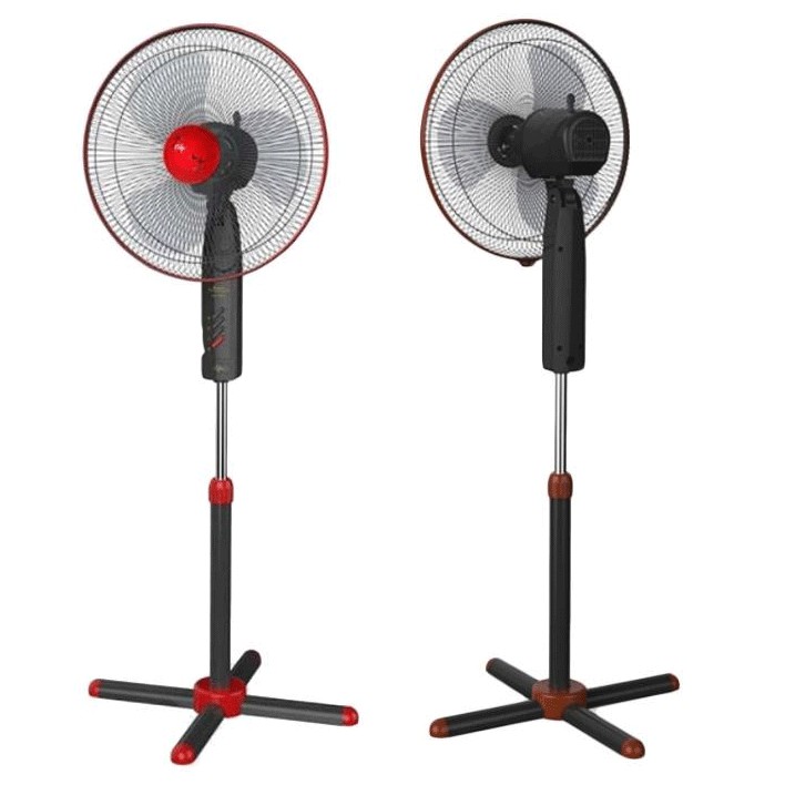 MASPION STAND FAN 16 EX 160 S KAKI SILANG KIPAS ANGIN BERDIRI  3 KECEPATAN