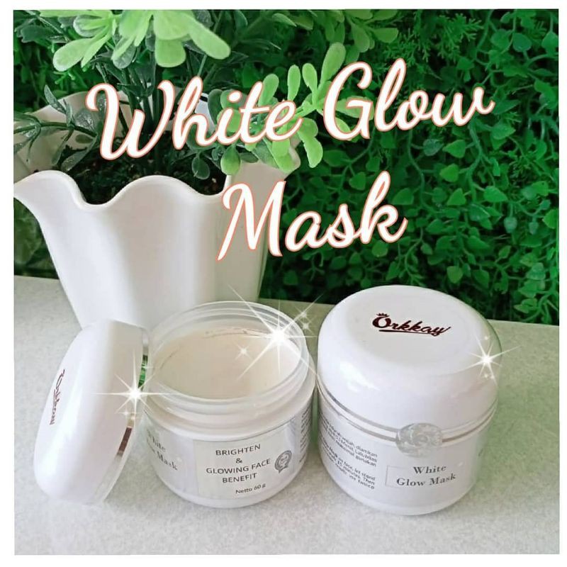 White Glow Masker Orkkay Skincare