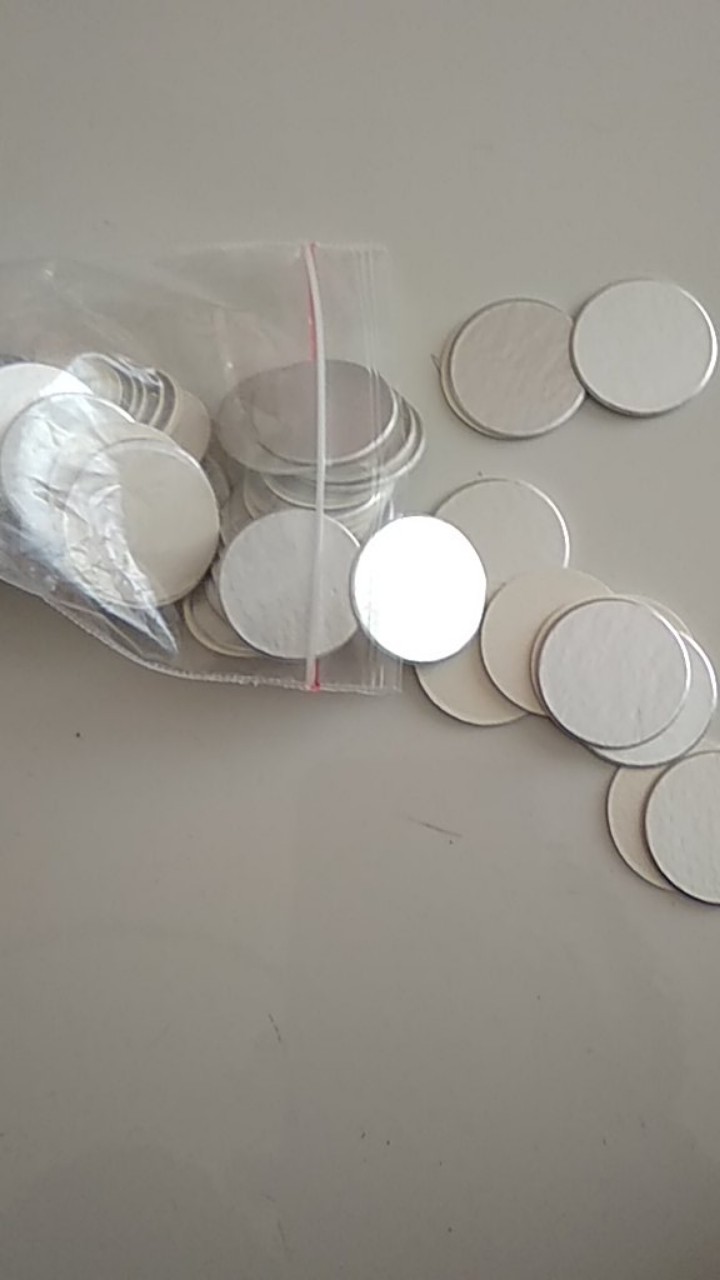 Aluminium Foil Seal Botol Pet Diameter 20 Mm 2 Cm