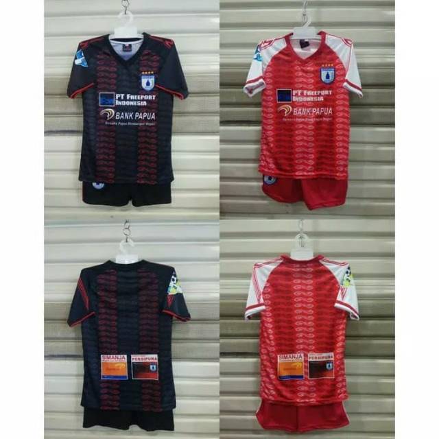 Baju anak anak kaos setelan anak cowok bola kaos bola klub persipura