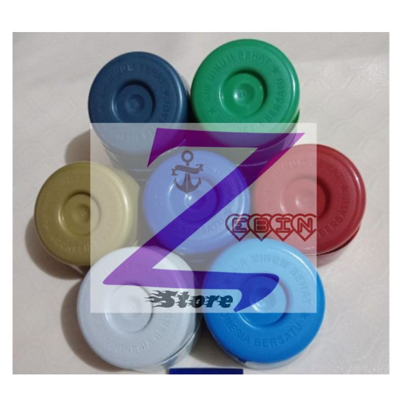 tutup galon isi ulang 1000 pcs