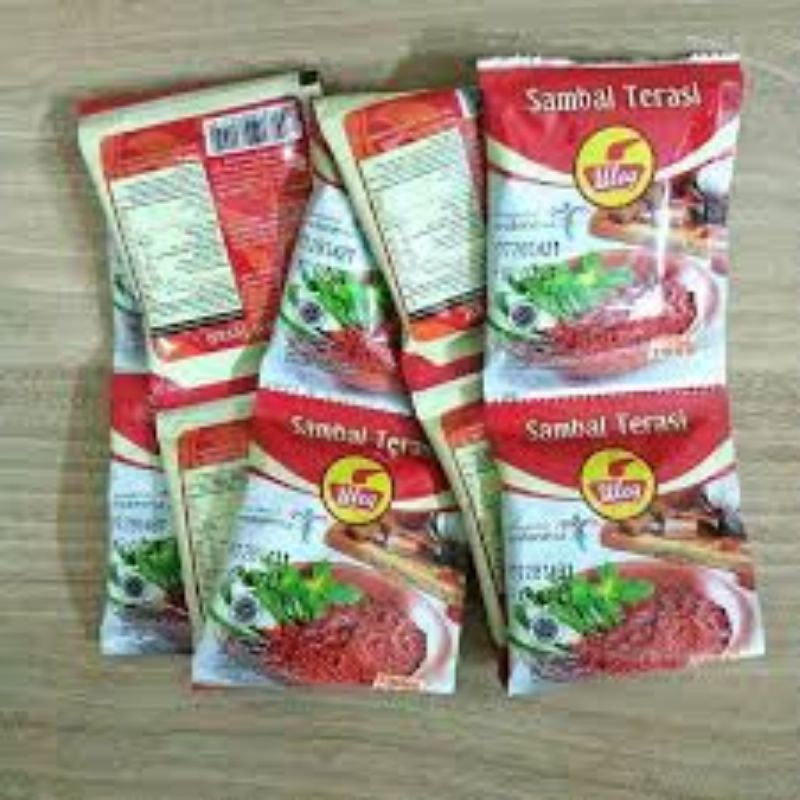 

sambal terasi uleg 1pcs