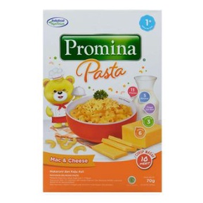 Promina Pasta Mac &amp; Cheese Pasta Mac and Cheese 70 gr 1th+