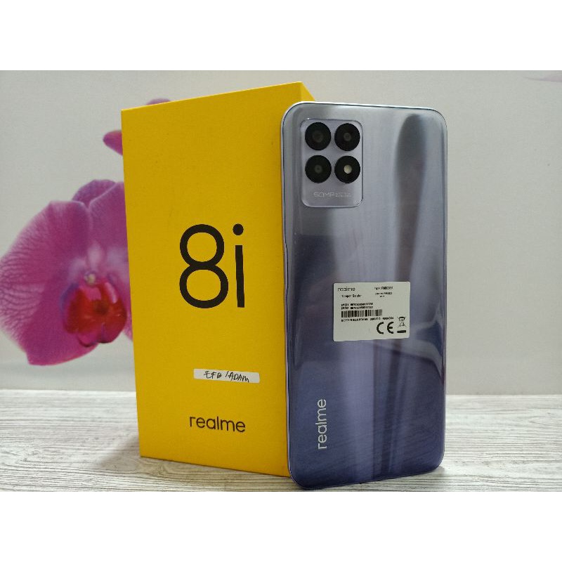 REALME 8I 4/64 & 6/128 Second