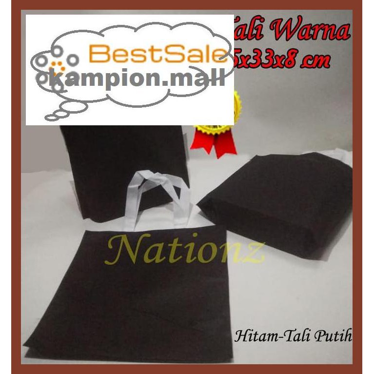 

Y7Tuut7- (35X33X8 Cm) Tas Kain / Goodie Bag / Spunbond / Goody Polos E46Et57-