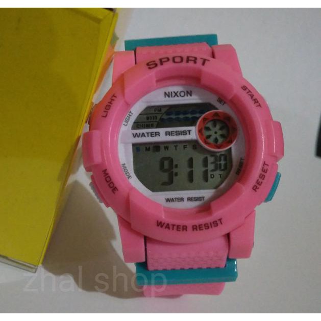 Promo Jam Tangan Anak Wanita Qq Model Baby-G Digitec Digital