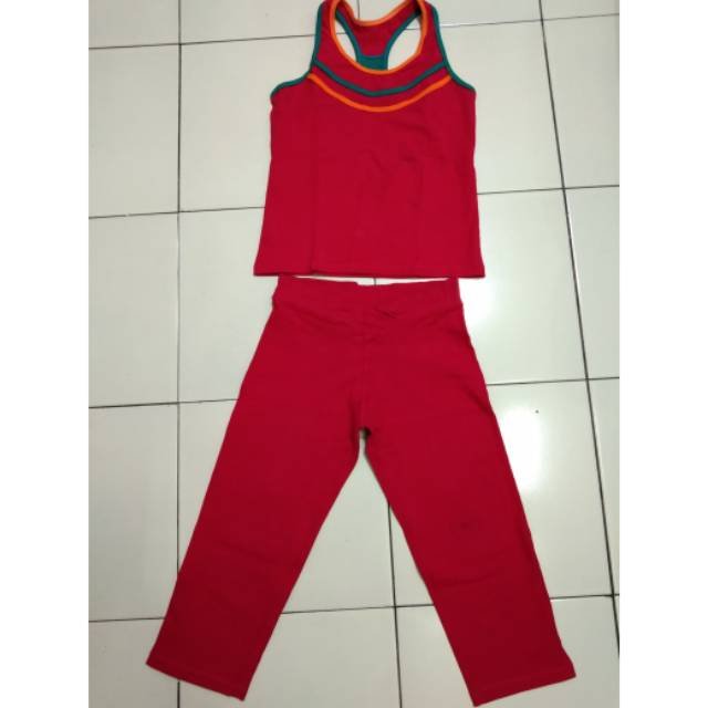 Preloved set sport DC