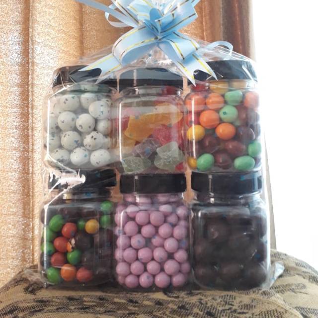 

Paket coklat lagie / 6 toples