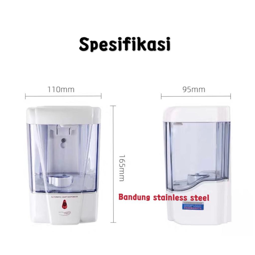 soap dispenser automatic tempat sabun cair otomatis 700ml