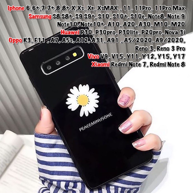GD Case Peace minus one Case A10 M10 A20 A30 A50 A30s A50s S8 S9 S10 plus Note 9 10 Iphone X Xs Xr