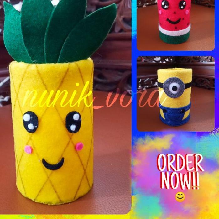 

❤[NEW VARIANT!!!]❤ Tempat Pencil Botol/Kaleng Bekas produck vyralral