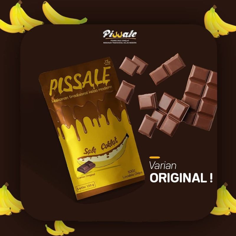 

(Distributor Resmi) Pissale Coklat Varian Original
