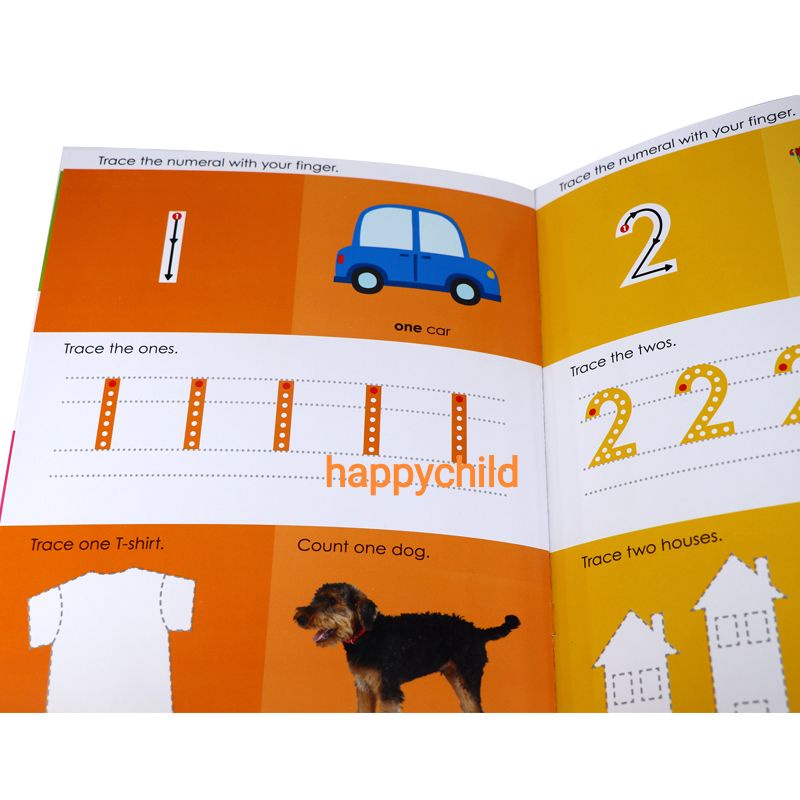 original wipe clean Letters Words and Numbers ready set learn buku anak buku nursery buku impor happychild