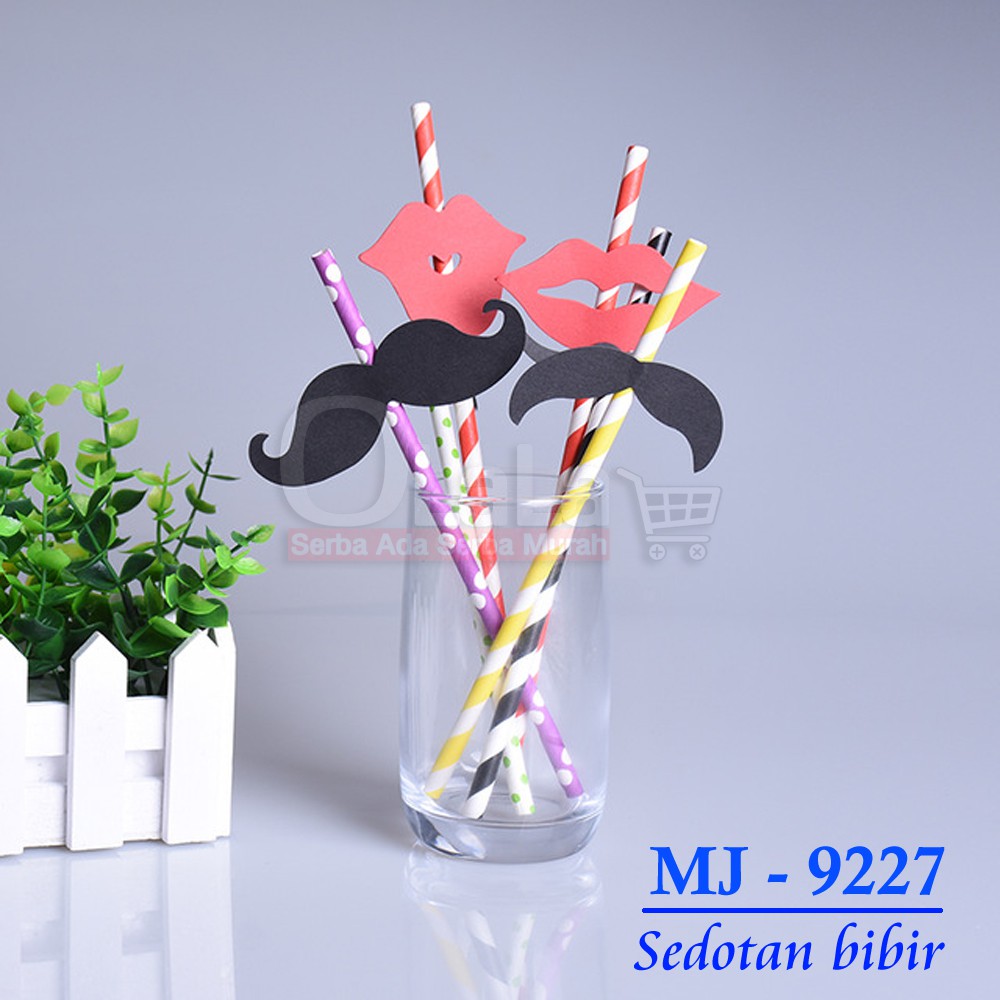 SEDOTAN BIBIR PARTY MJ-9227 ISI 6PCS