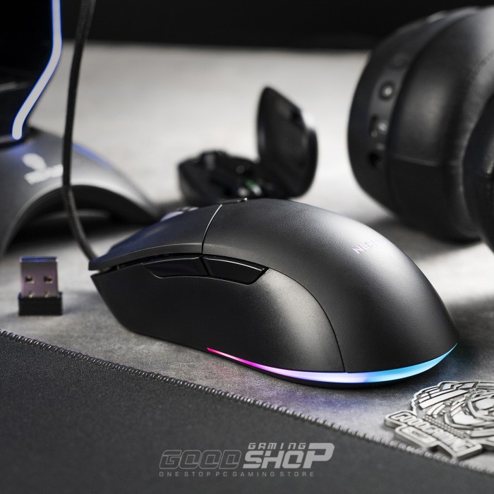 NYK S80 BLACKSHARK - Wireless Gaming Mouse