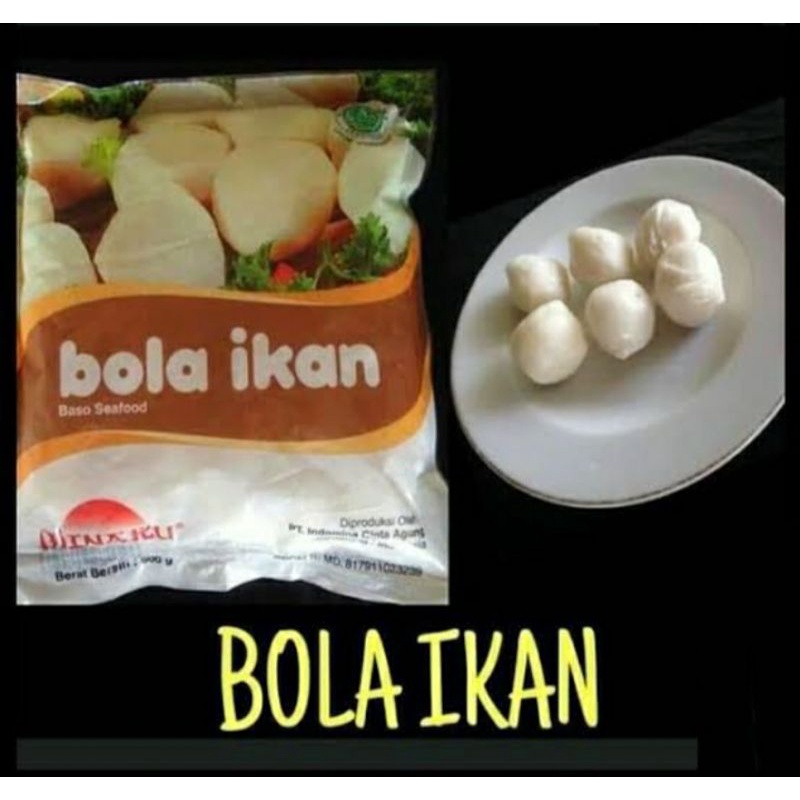 Jual Bola Ikan Minaku 200gr Shopee Indonesia