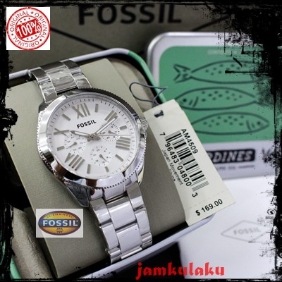 Jam Tangan Wanita Fossil AM 4509 Original