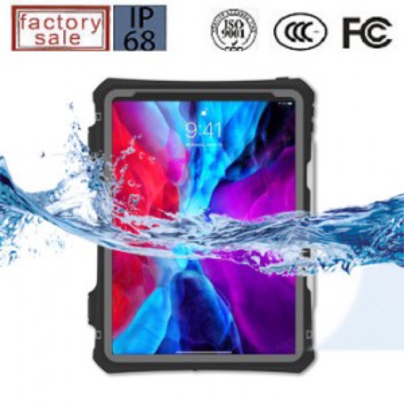 Redpepper Waterproof Shockproof Case Casing Cover IP68 for iPad Pro 11 2nd Gen